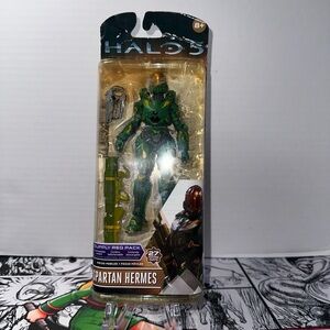 Halo 5 Spartan Hermes Action Figure